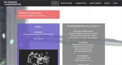 Desktop Screenshot of leatirabasso.com